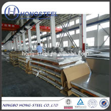 Most stable quality 304 stainless steel plate 304 stainless steel plate from the best steel factory Baosteel